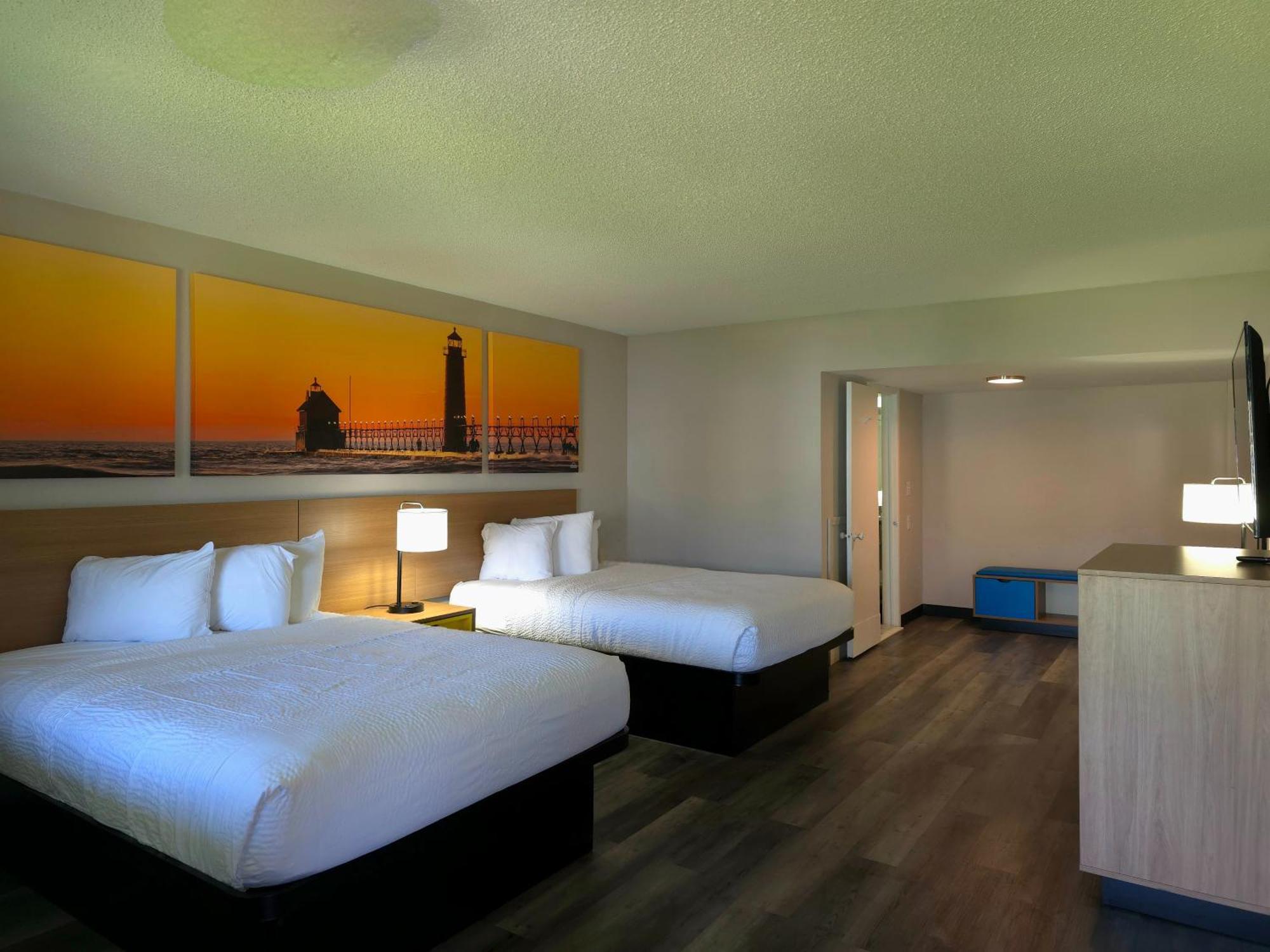 Days Inn And Suites By Wyndham Port Huron Exterior foto