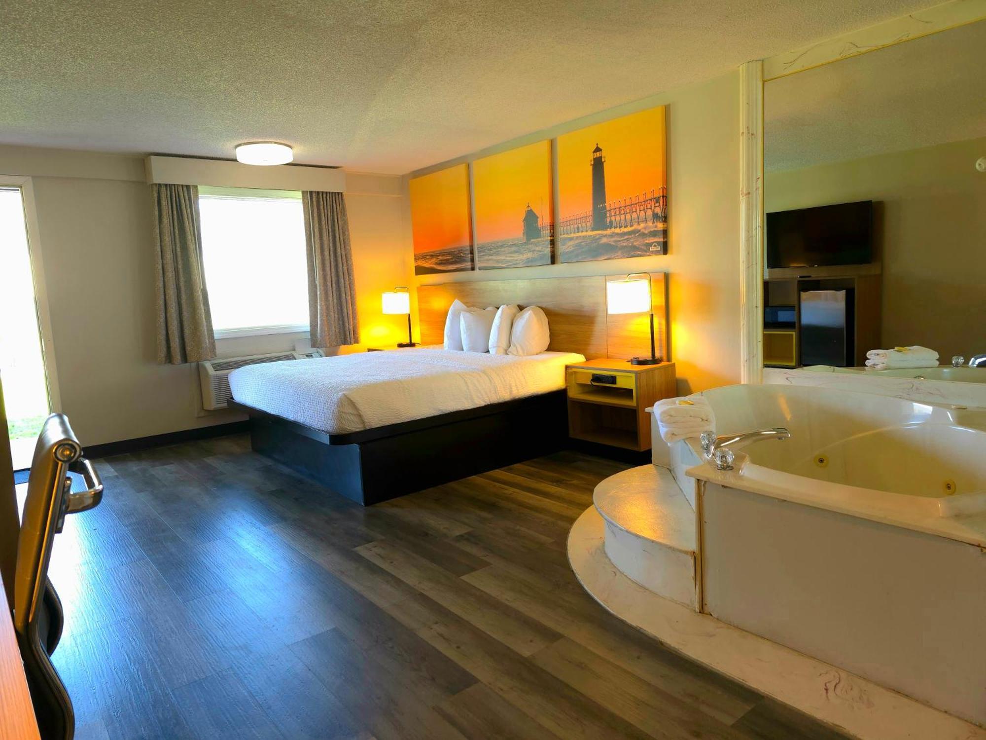 Days Inn And Suites By Wyndham Port Huron Exterior foto